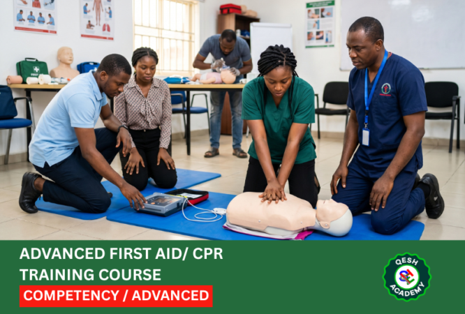 Advanced First Aid / CPR Training