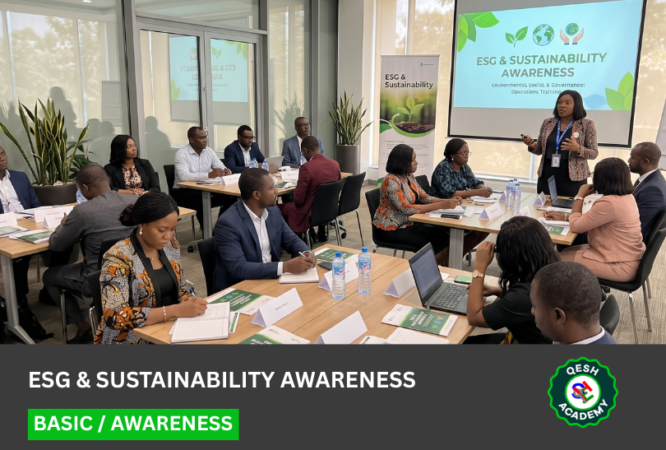 ESG & Sustainability Awareness