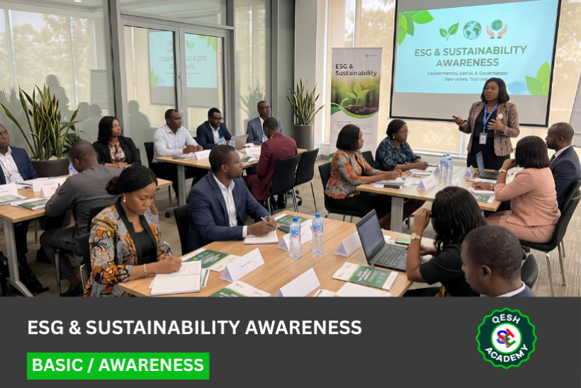 ESG & Sustainability Awareness