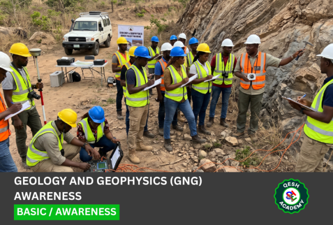 Geology and Geophysics (GNG) Awareness