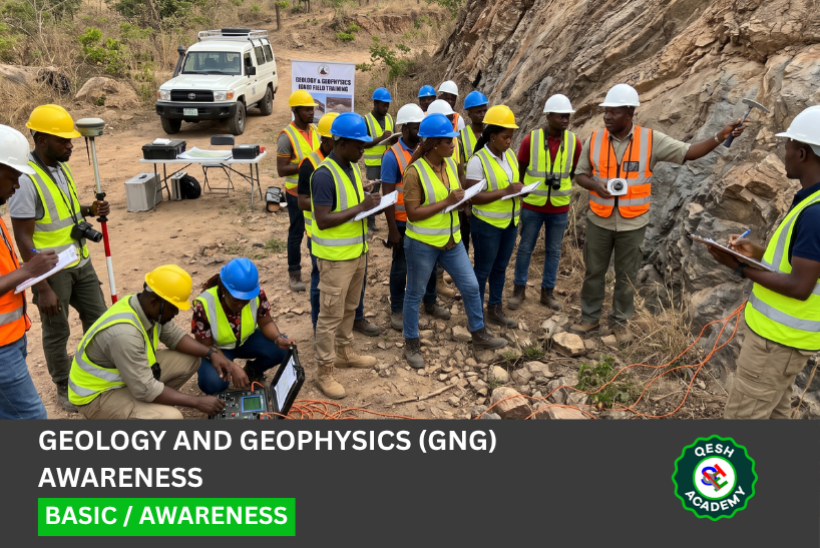 Geology and Geophysics (GNG) Awareness