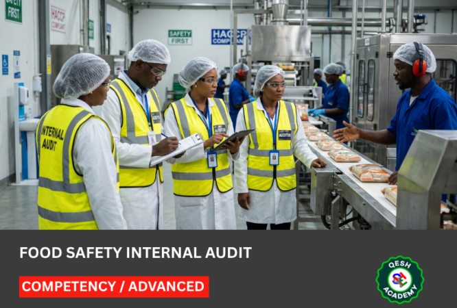 Food Safety Internal Audit