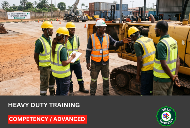 Heavy Duty Training