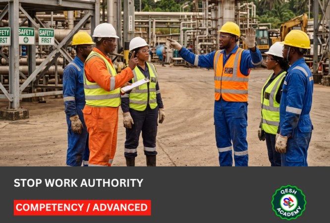 Stop Work Authority
