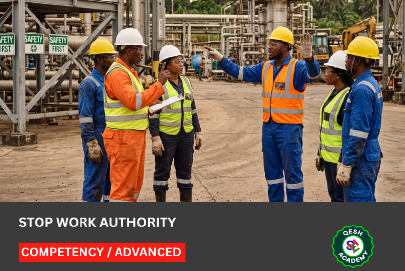 Stop Work Authority